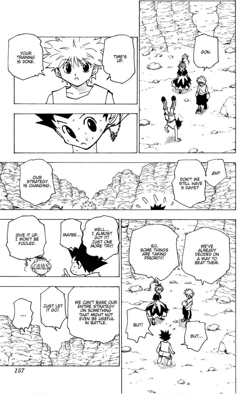 Page 7 Chapter 173 HUNTER x HUNTER