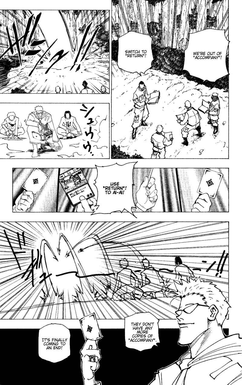 Page 9 Chapter 173 HUNTER x HUNTER