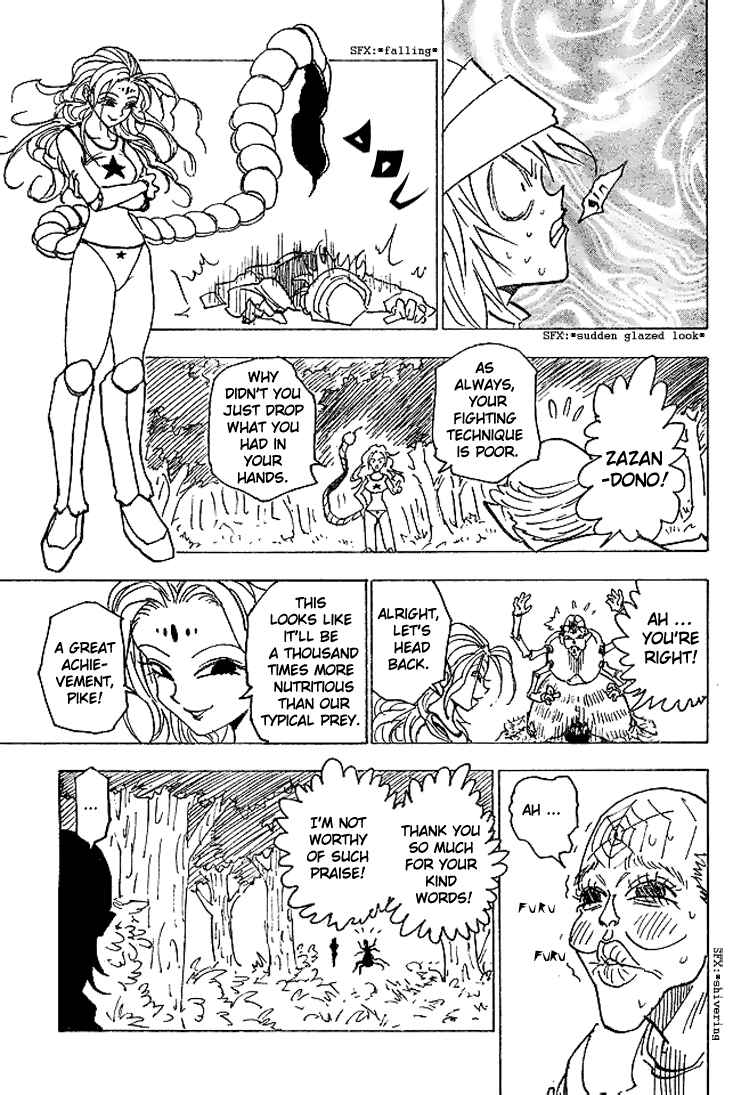 Page 11 Chapter 190 HUNTER x HUNTER