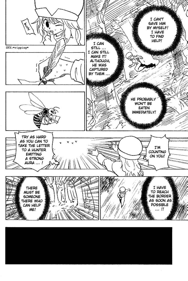 Page 12 Chapter 190 HUNTER x HUNTER