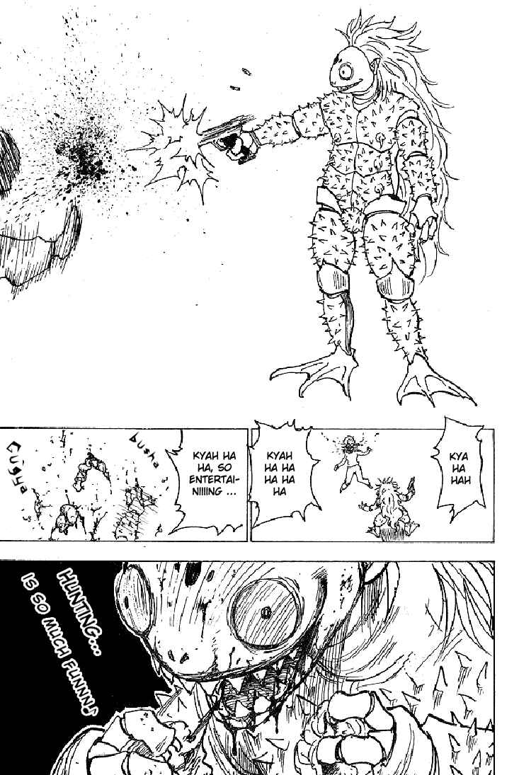 Page 13 Chapter 190 HUNTER x HUNTER