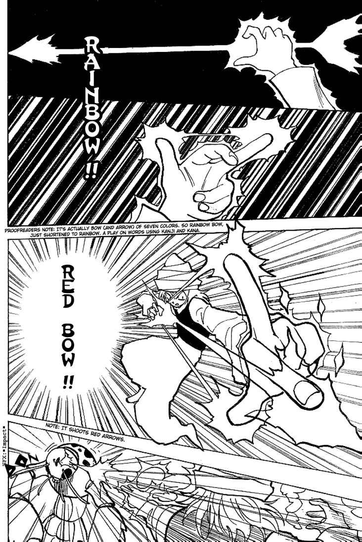 Page 4 Chapter 190 HUNTER x HUNTER