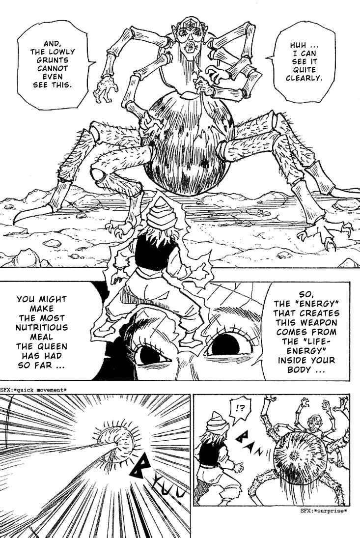 Page 7 Chapter 190 HUNTER x HUNTER