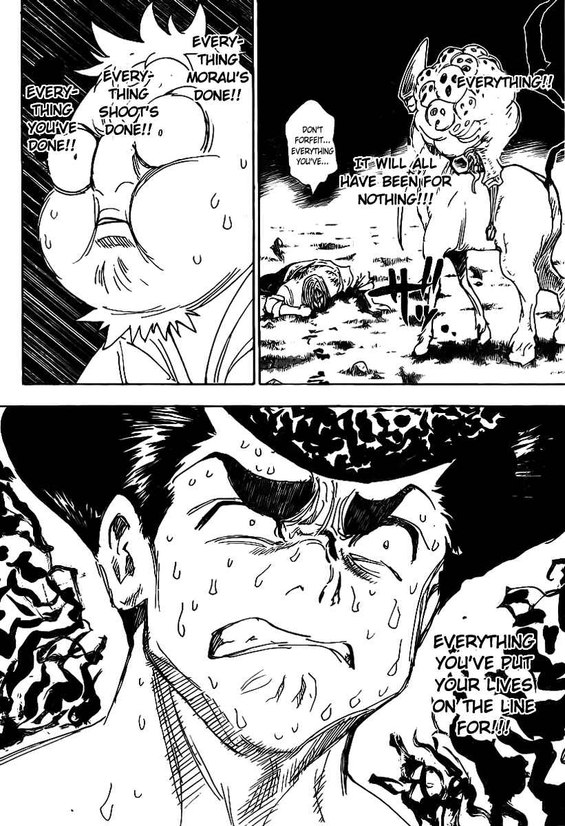 Page 10 Chapter 289 HUNTER x HUNTER