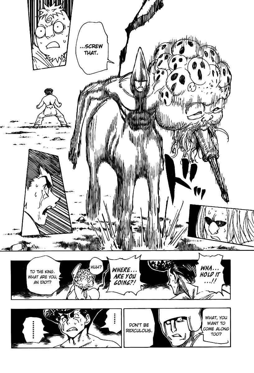 Page 15 Chapter 289 HUNTER x HUNTER