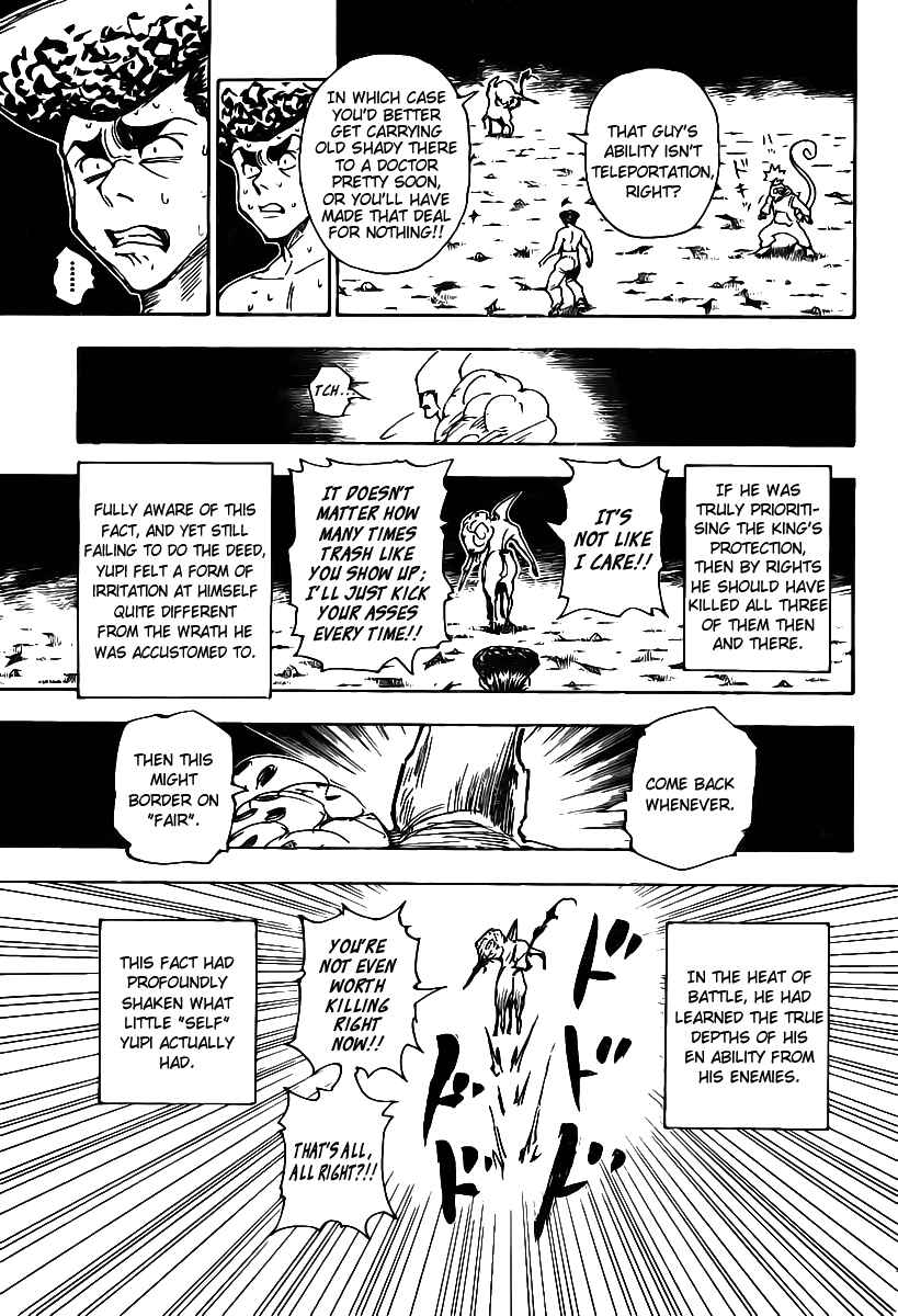 Page 16 Chapter 289 HUNTER x HUNTER