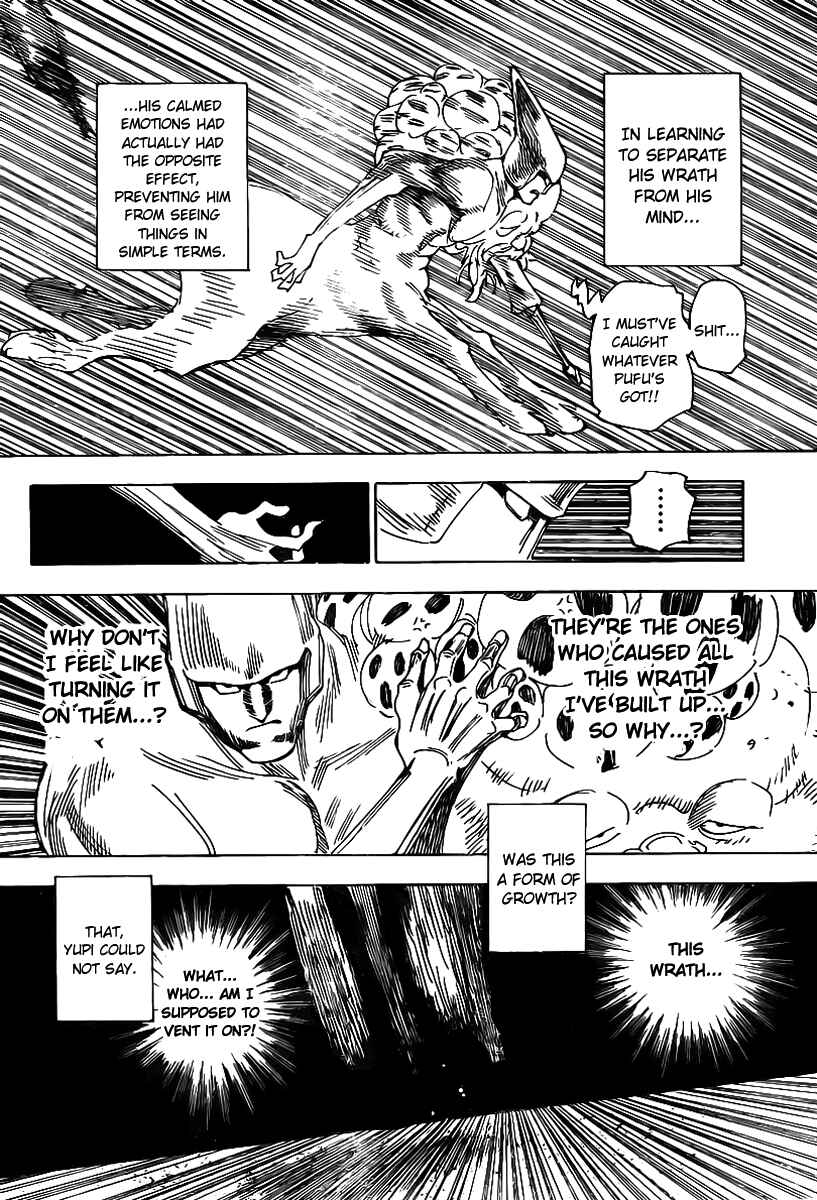 Page 17 Chapter 289 HUNTER x HUNTER