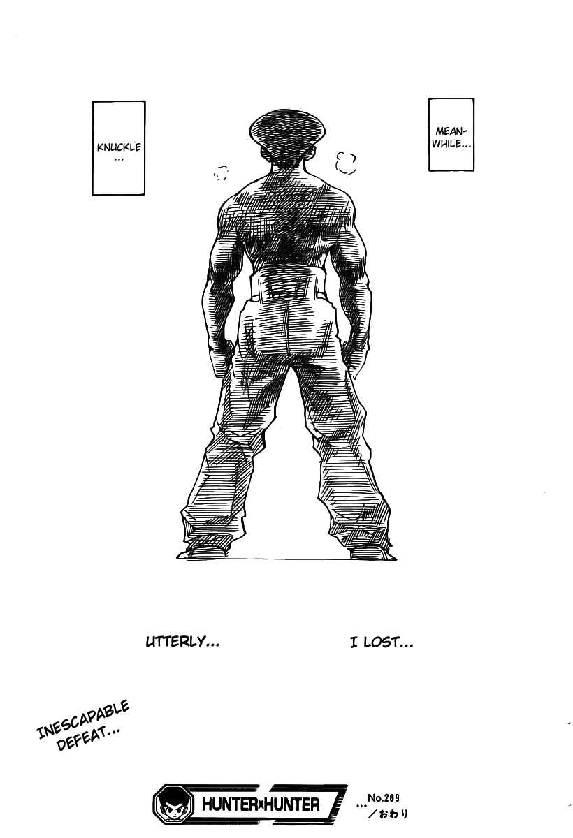 Page 18 Chapter 289 HUNTER x HUNTER