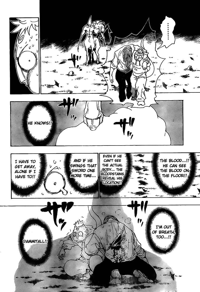 Page 4 Chapter 289 HUNTER x HUNTER