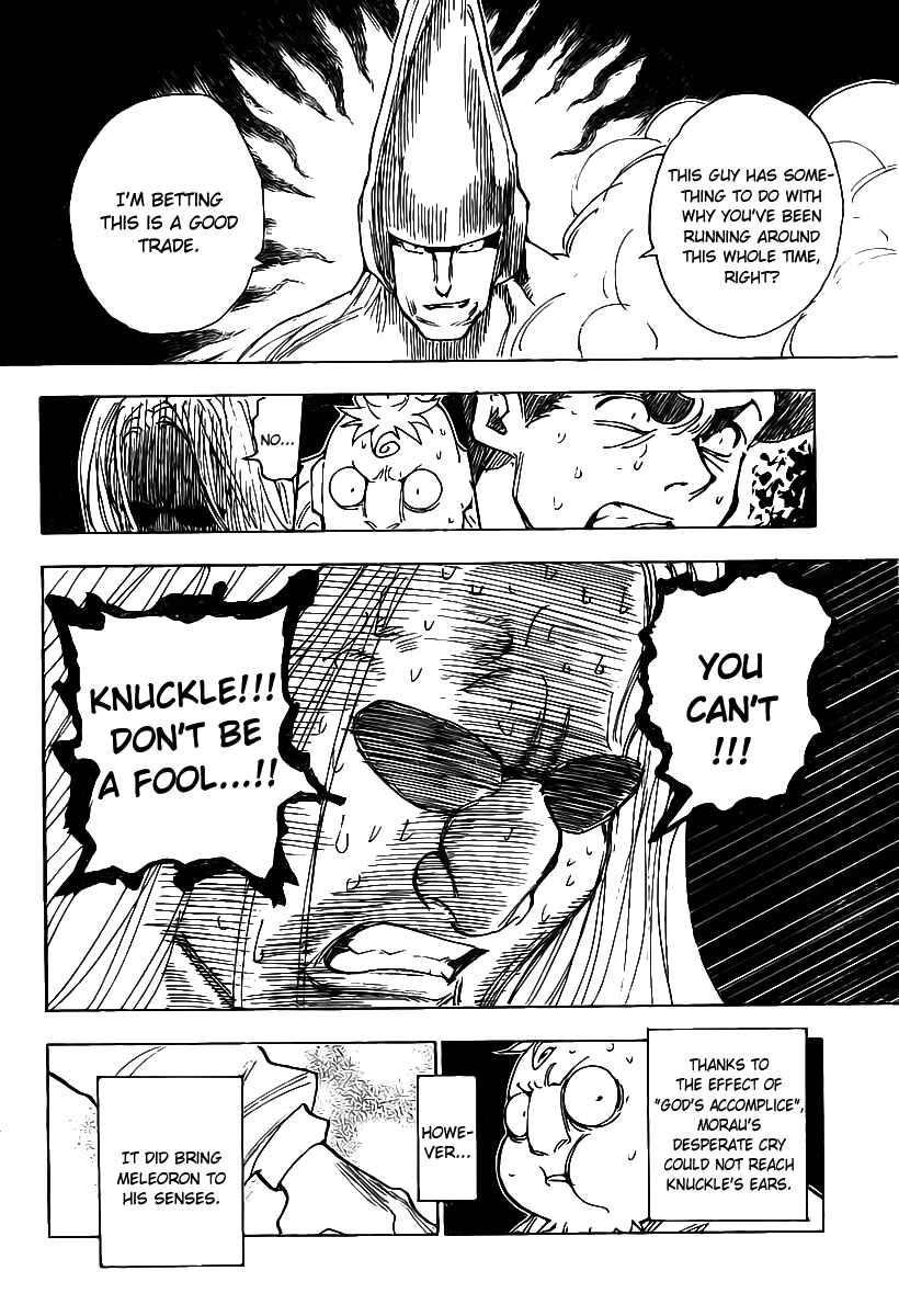 Page 8 Chapter 289 HUNTER x HUNTER