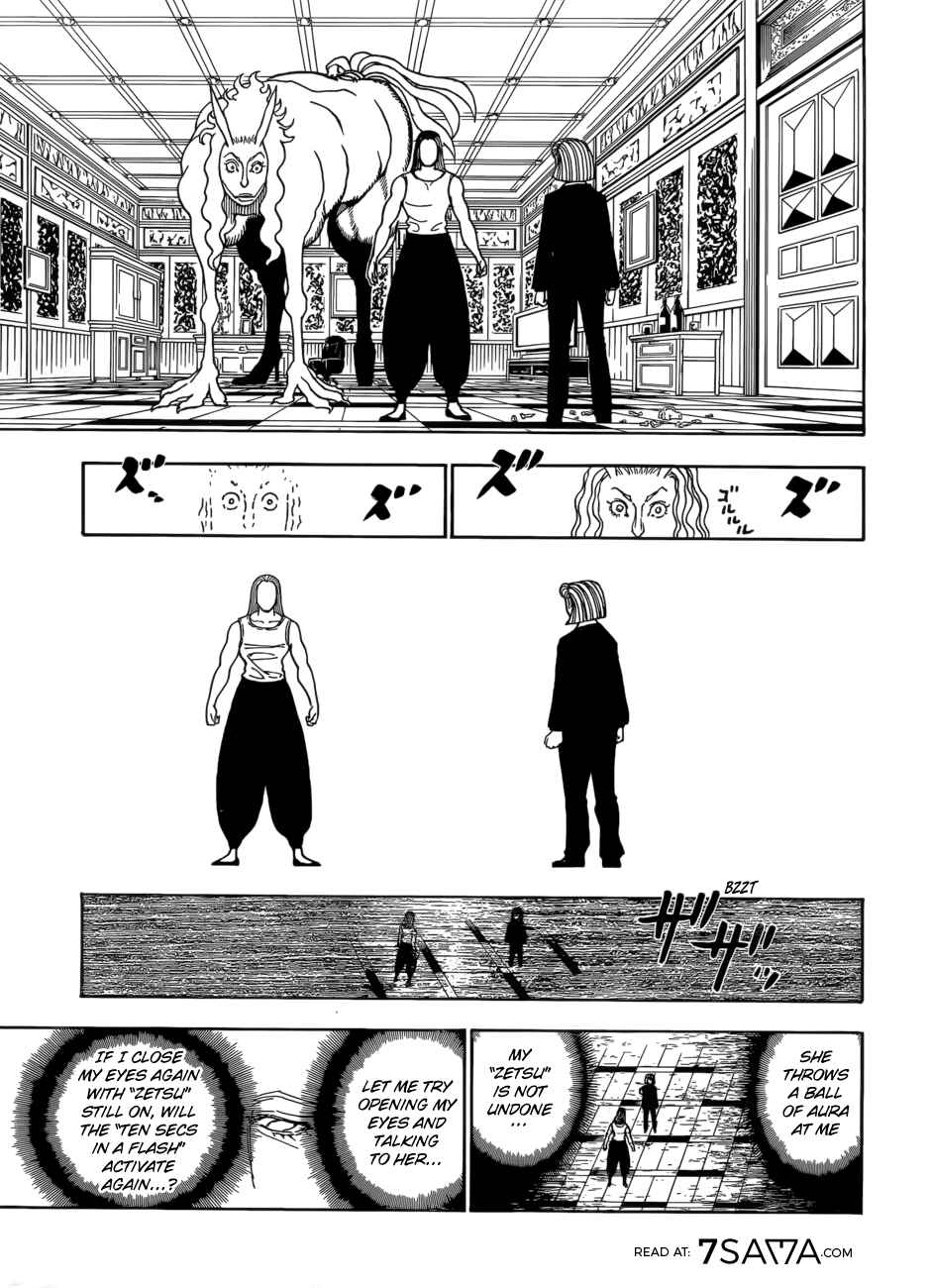 Page 10 Chapter 387 HUNTER x HUNTER