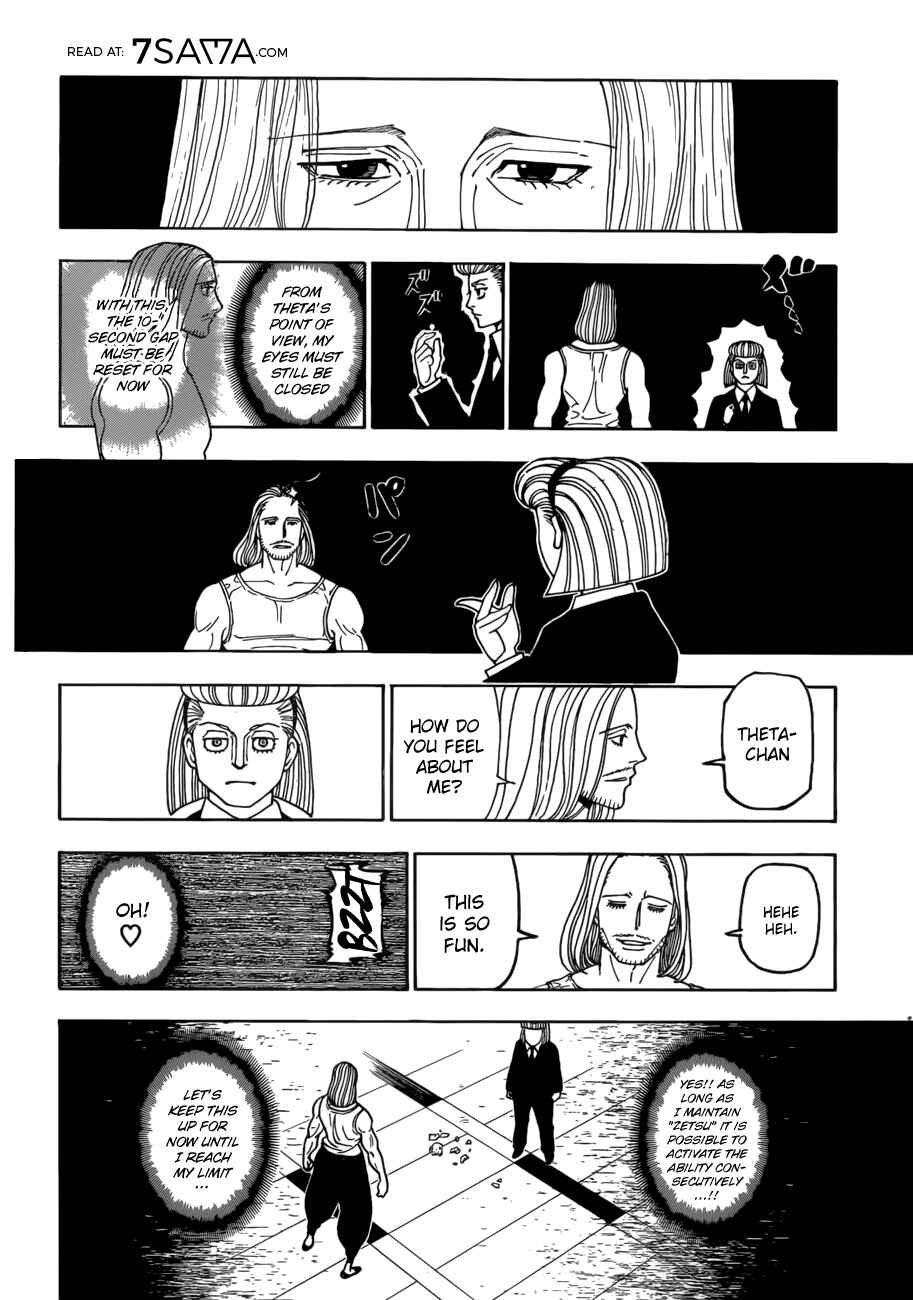 Page 11 Chapter 387 HUNTER x HUNTER