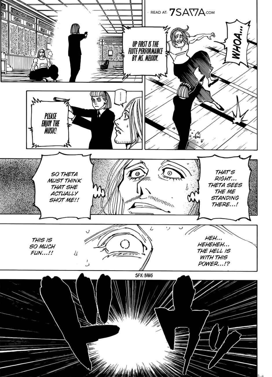 Page 14 Chapter 387 HUNTER x HUNTER