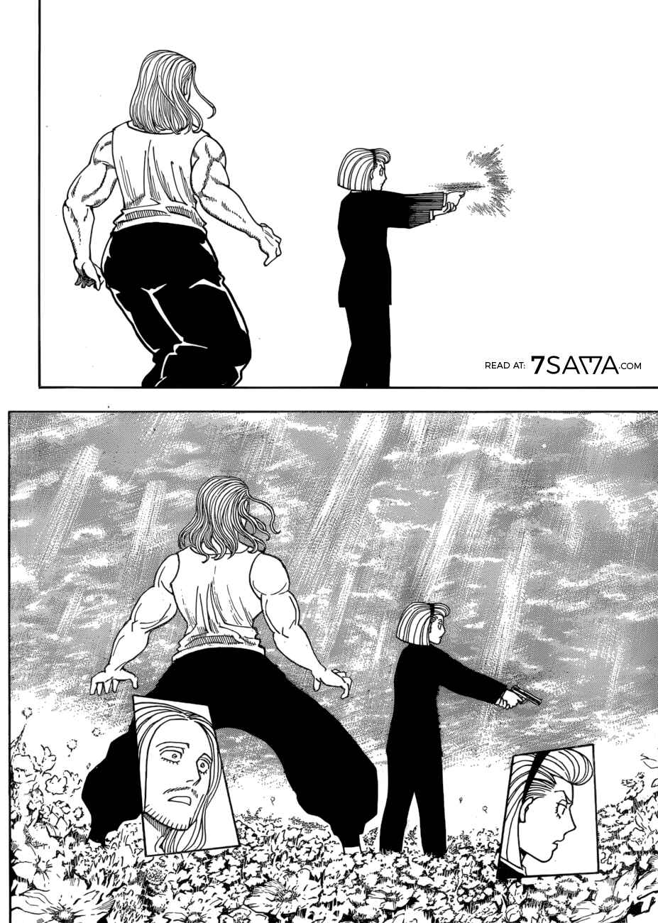 Page 15 Chapter 387 HUNTER x HUNTER