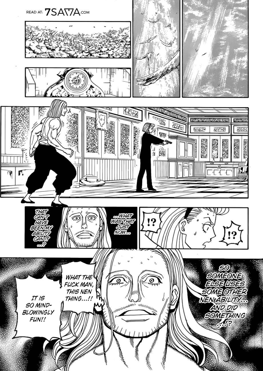 Page 16 Chapter 387 HUNTER x HUNTER
