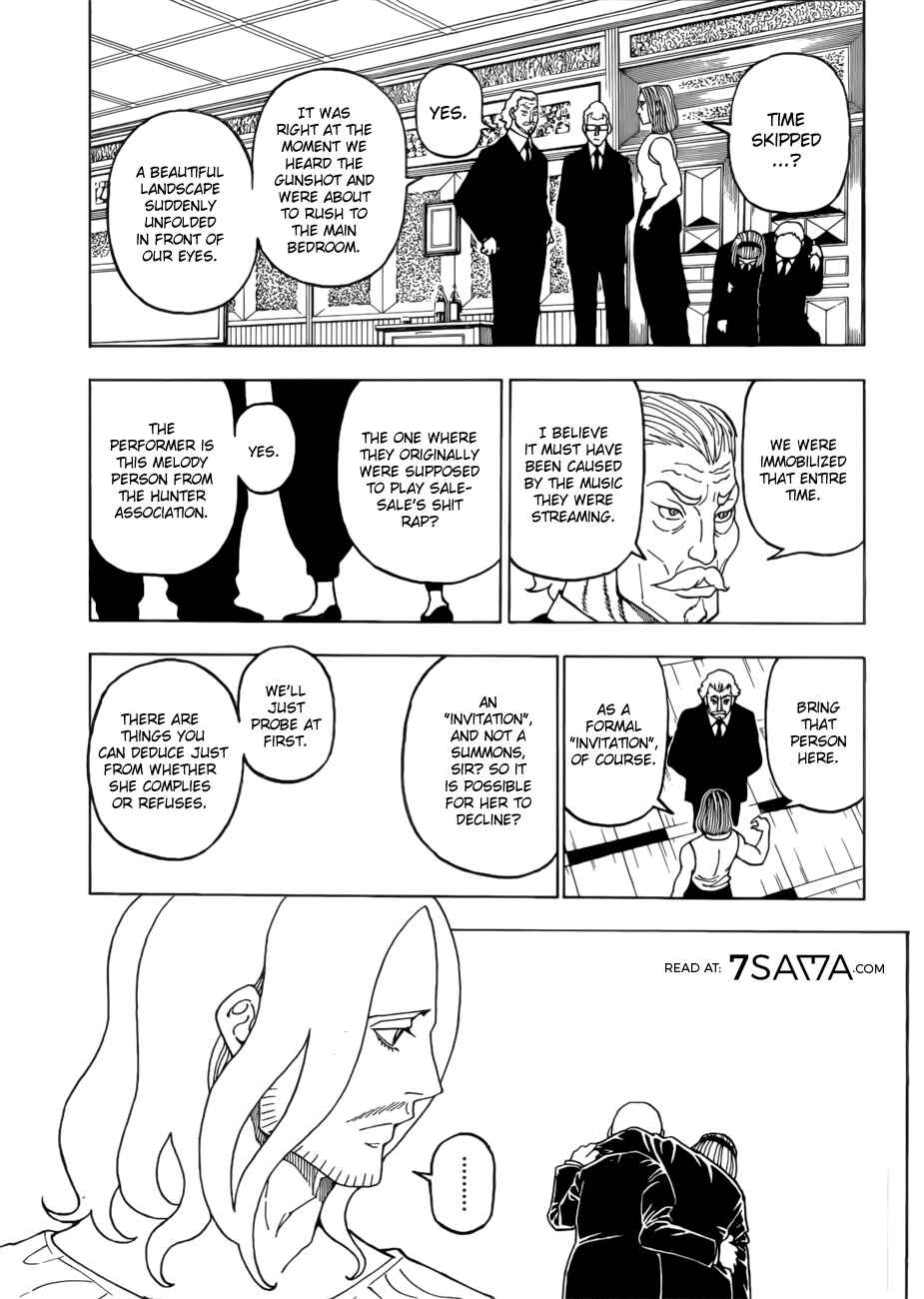 Page 18 Chapter 387 HUNTER x HUNTER