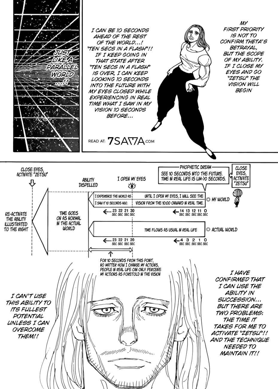 Page 19 Chapter 387 HUNTER x HUNTER