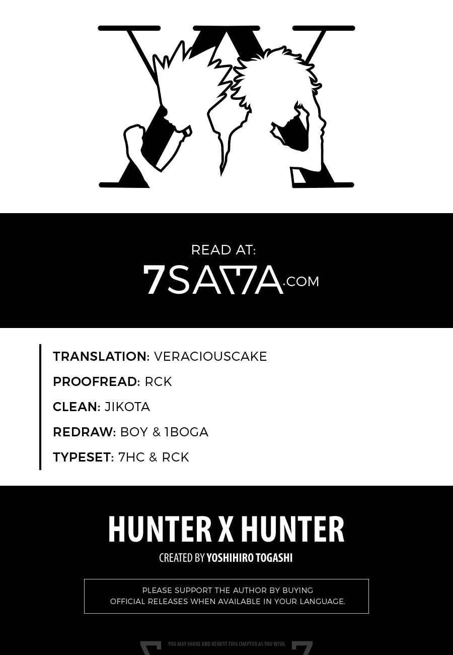Page 2 Chapter 387 HUNTER x HUNTER