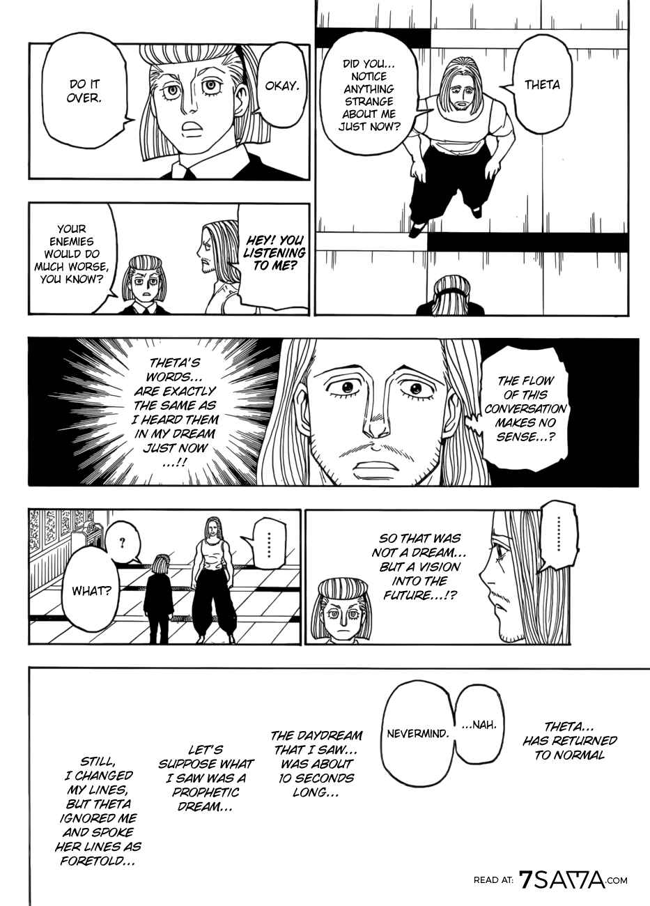 Page 5 Chapter 387 HUNTER x HUNTER