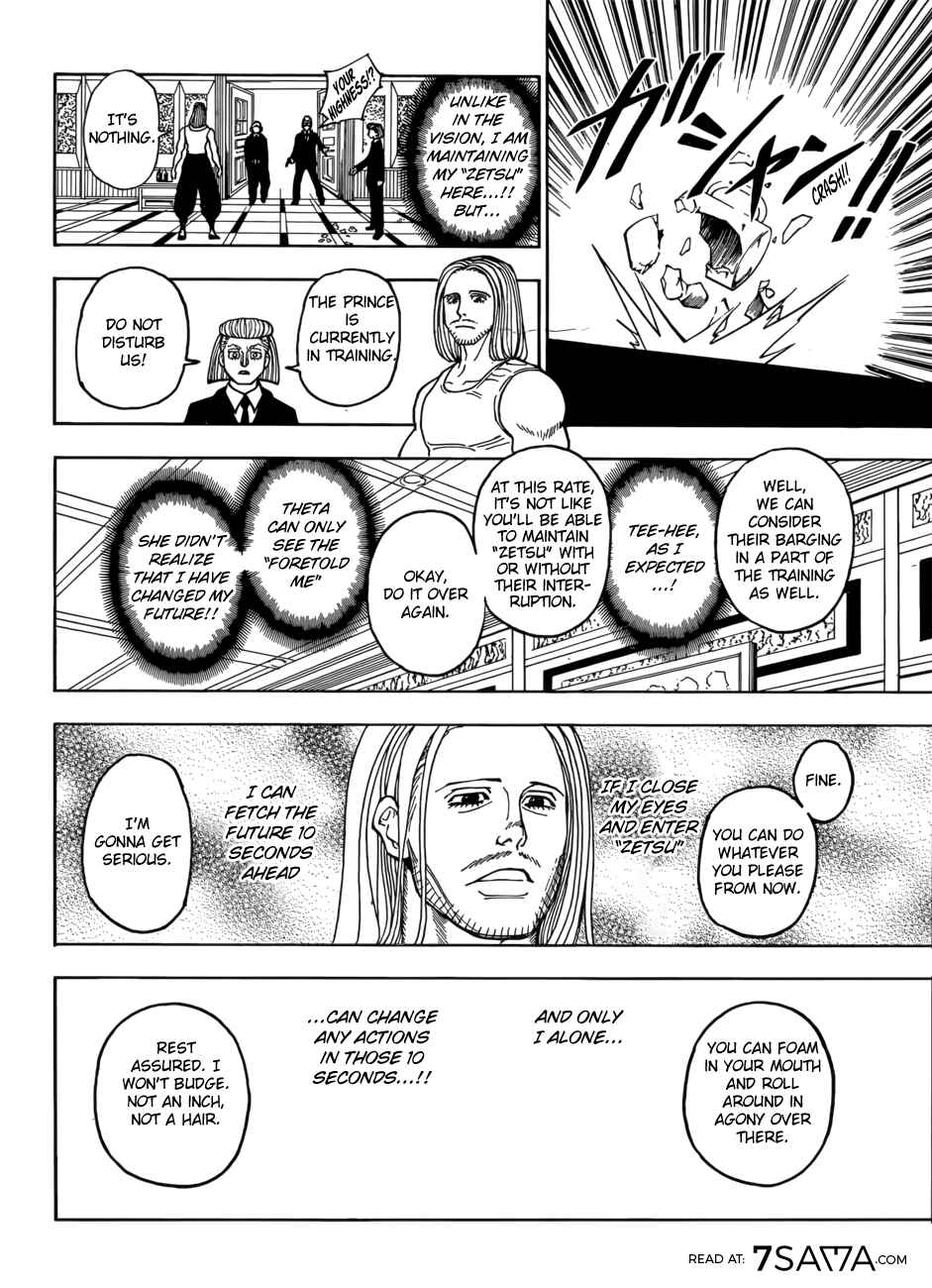 Page 9 Chapter 387 HUNTER x HUNTER