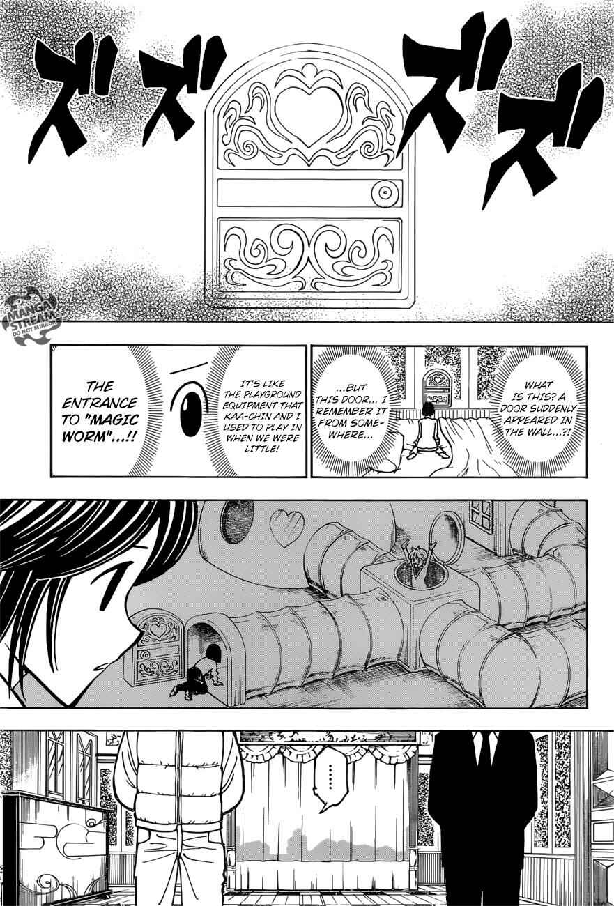 Page 11 Chapter 374 HUNTER x HUNTER