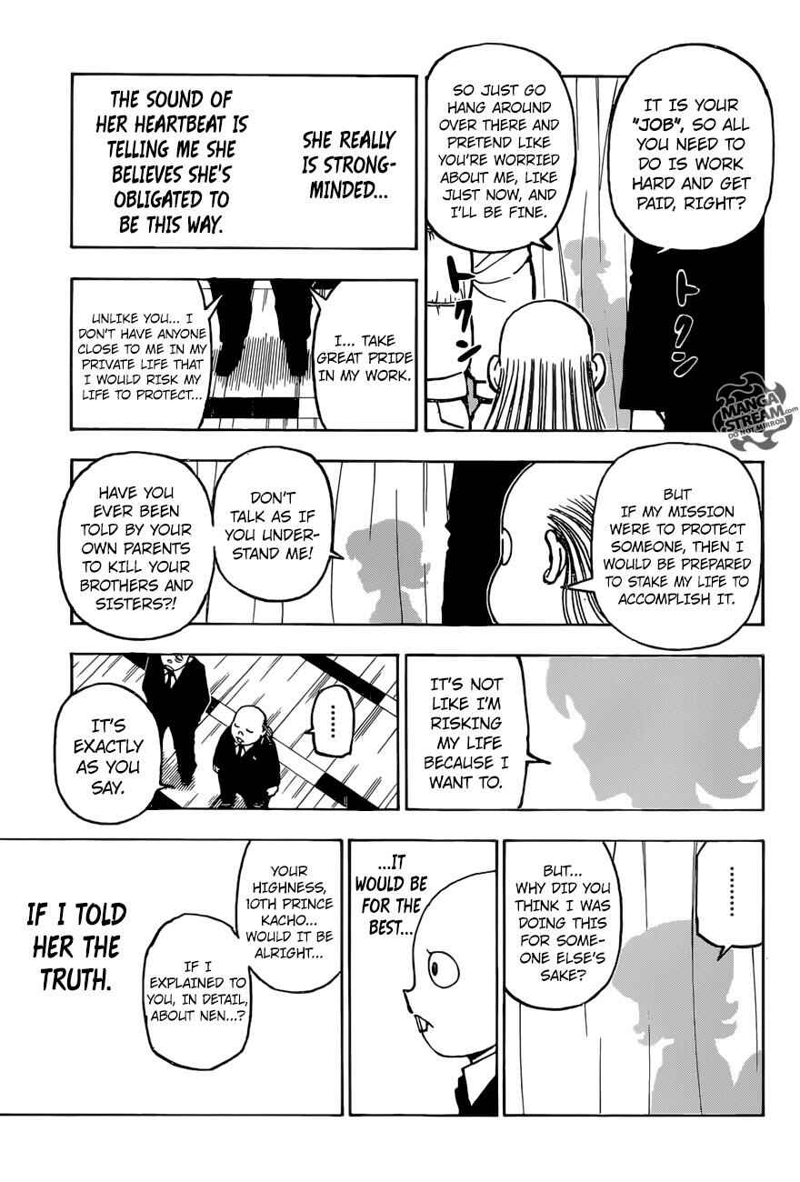 Page 15 Chapter 374 HUNTER x HUNTER