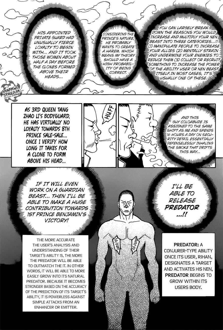 Page 17 Chapter 374 HUNTER x HUNTER