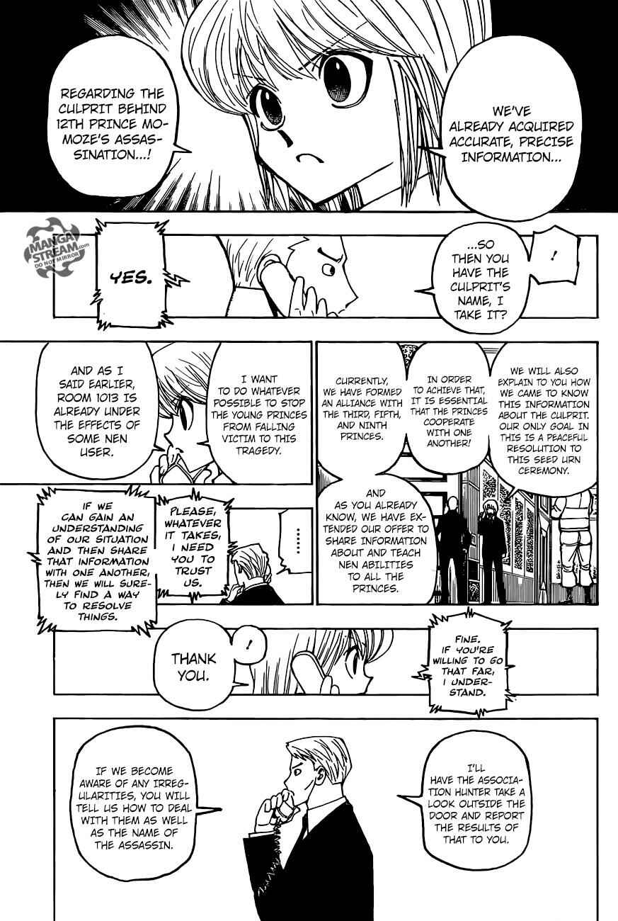 Page 4 Chapter 374 HUNTER x HUNTER