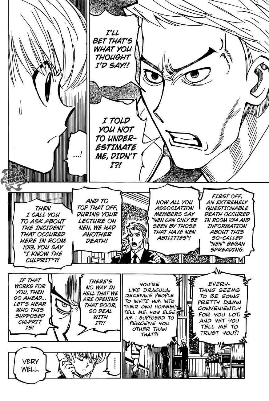 Page 5 Chapter 374 HUNTER x HUNTER