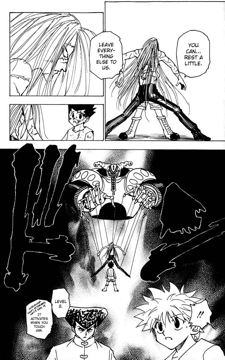 Page 12 Chapter 222 HUNTER x HUNTER