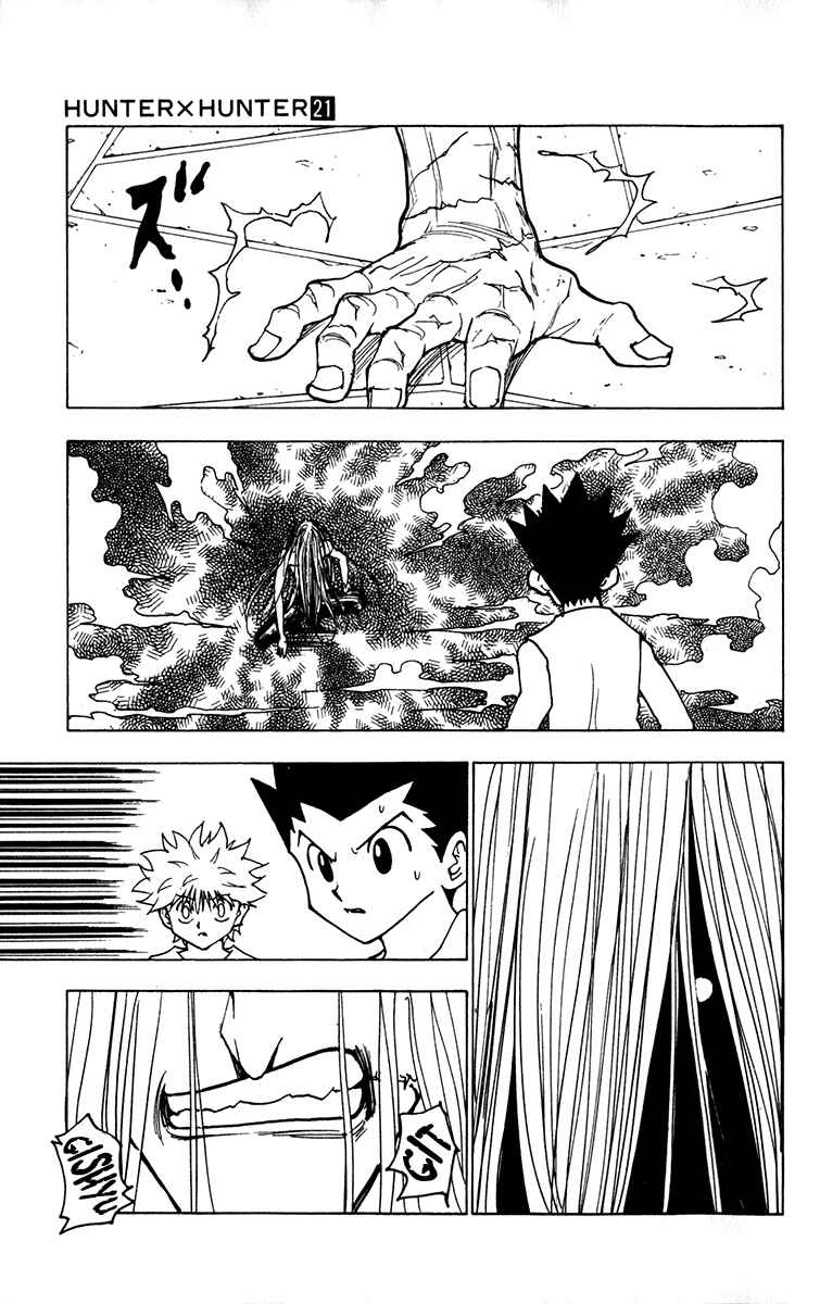 Page 3 Chapter 222 HUNTER x HUNTER