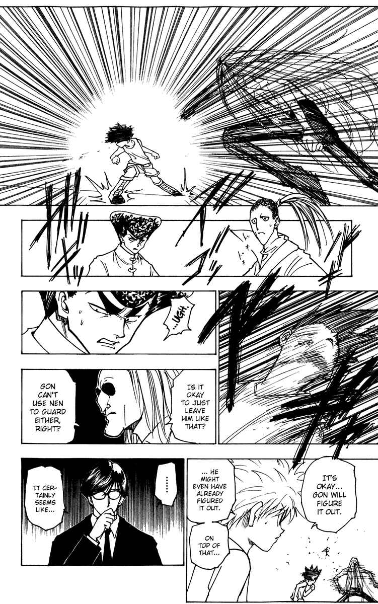 Page 8 Chapter 222 HUNTER x HUNTER