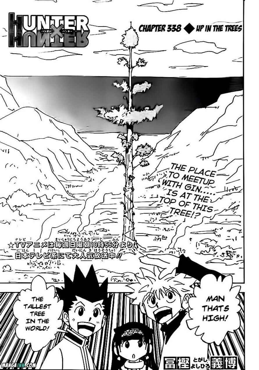 Page 1 Chapter 338 HUNTER x HUNTER