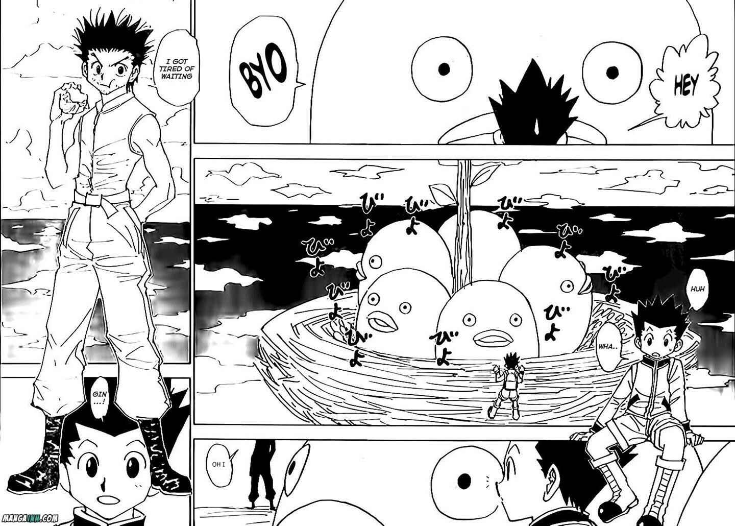 Page 10 Chapter 338 HUNTER x HUNTER