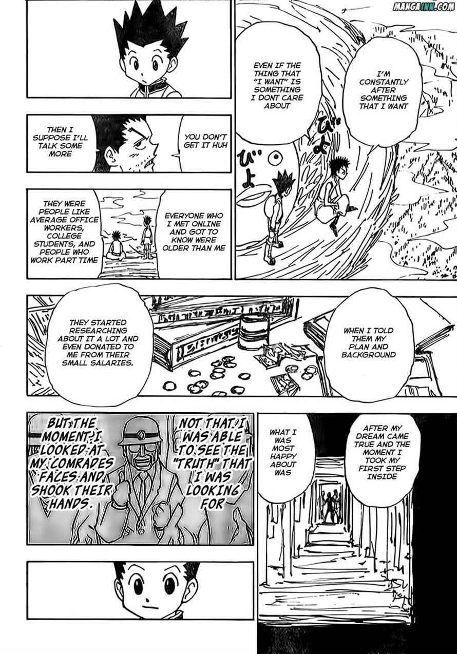 Page 13 Chapter 338 HUNTER x HUNTER