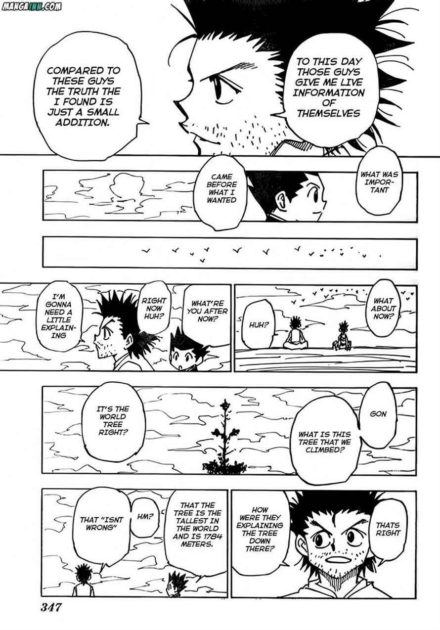 Page 14 Chapter 338 HUNTER x HUNTER