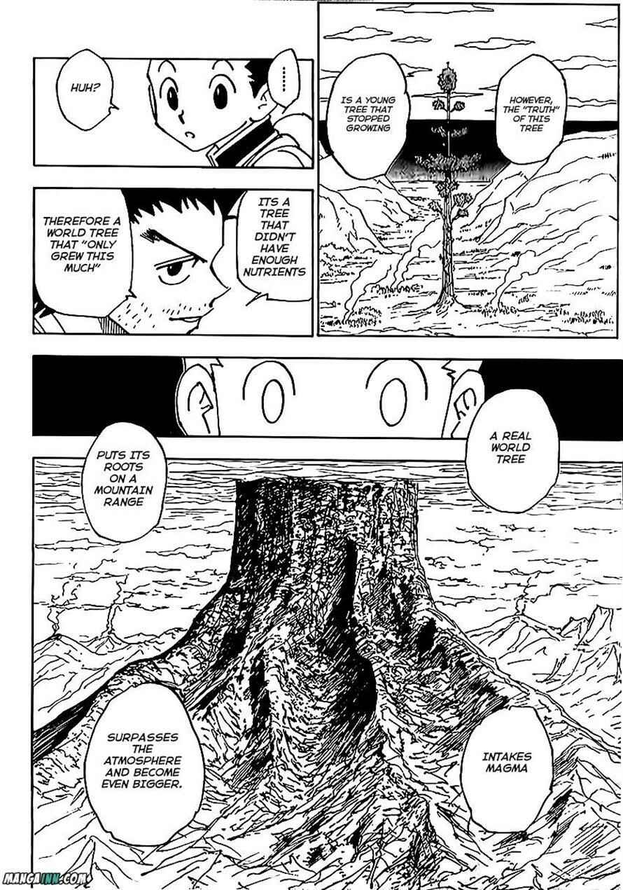 Page 15 Chapter 338 HUNTER x HUNTER