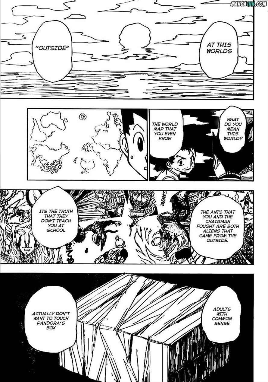 Page 16 Chapter 338 HUNTER x HUNTER