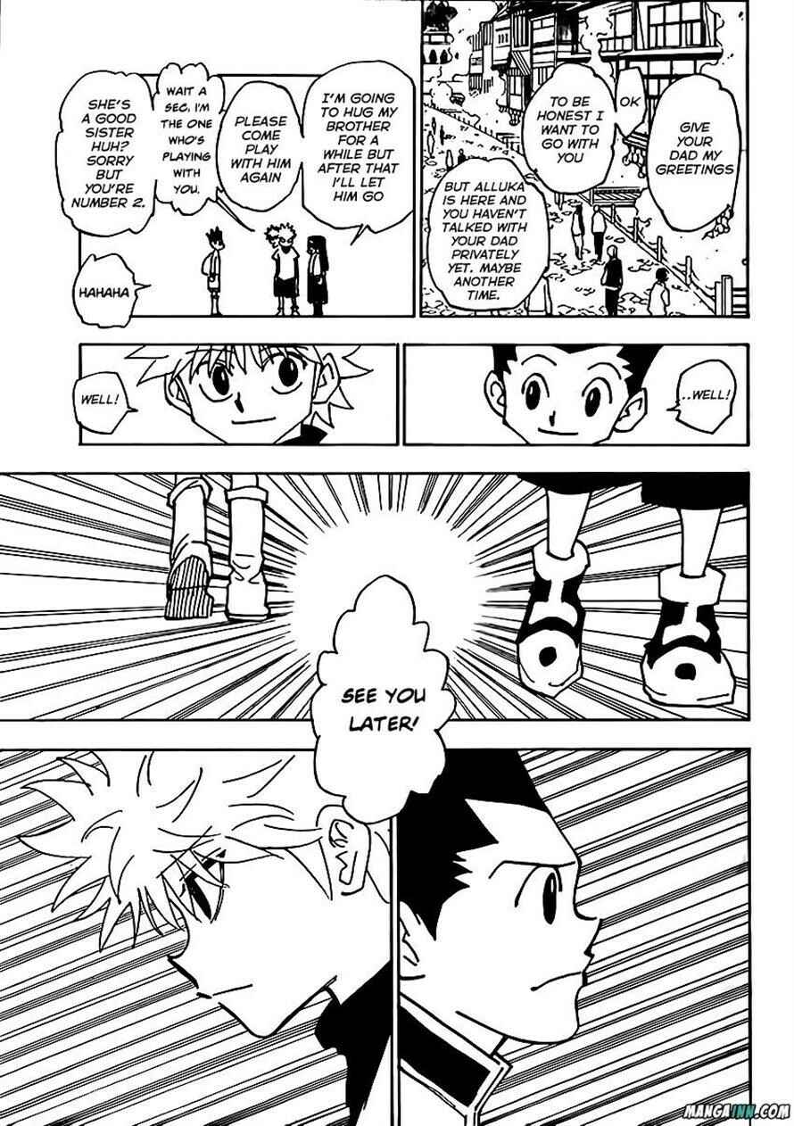 Page 5 Chapter 338 HUNTER x HUNTER