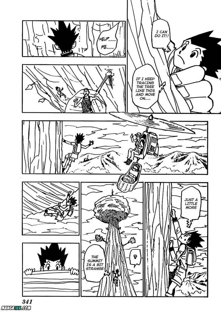 Page 9 Chapter 338 HUNTER x HUNTER