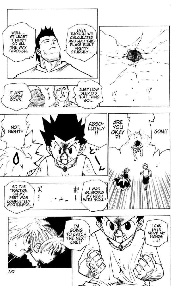 Page 11 Chapter 163 HUNTER x HUNTER