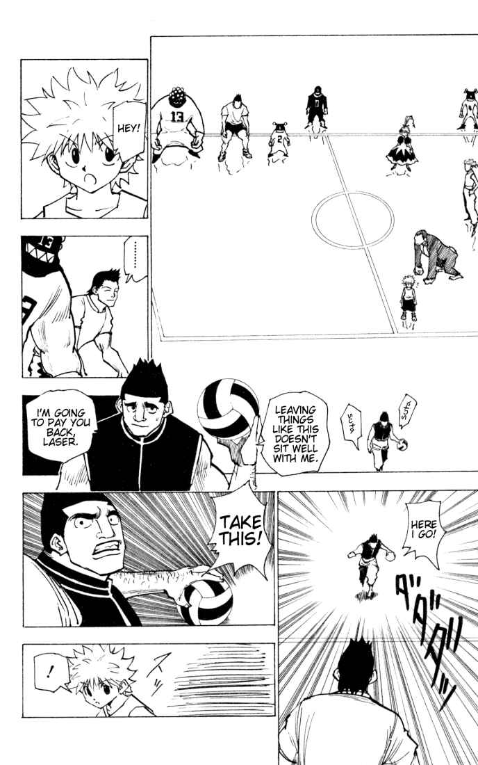 Page 14 Chapter 163 HUNTER x HUNTER