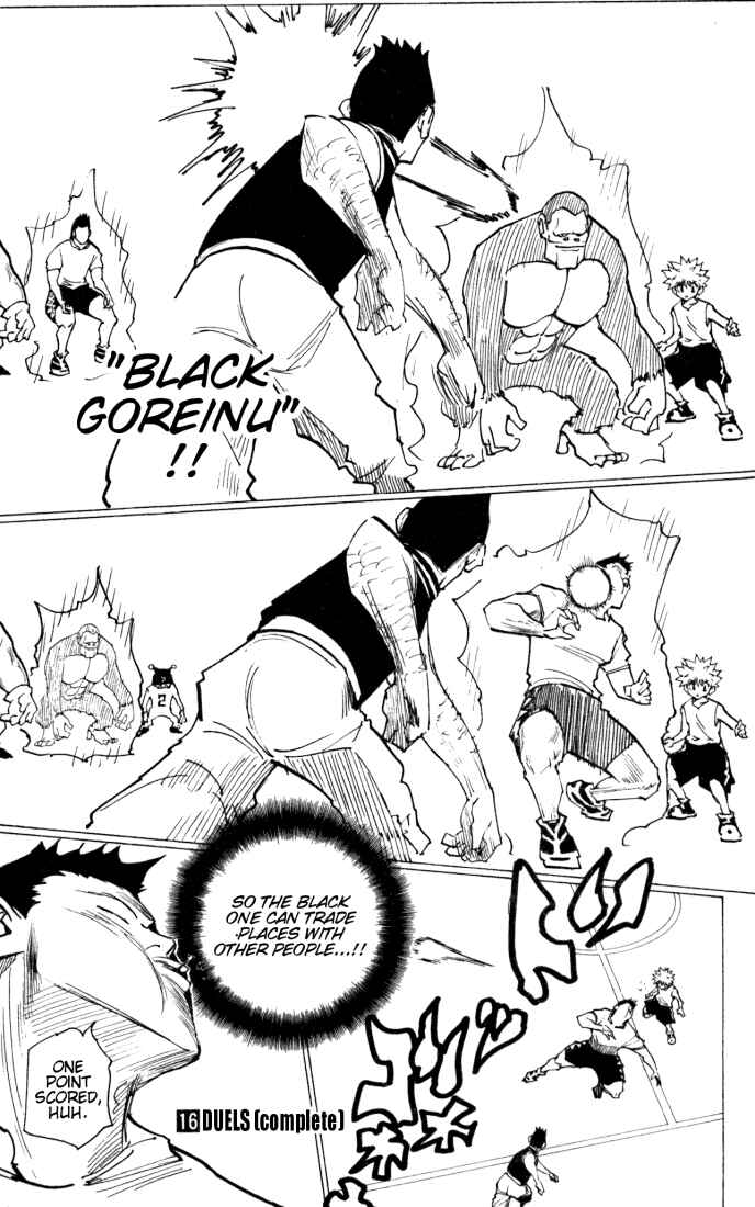 Page 15 Chapter 163 HUNTER x HUNTER