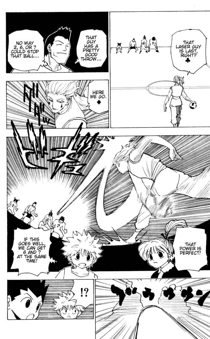 Page 2 Chapter 163 HUNTER x HUNTER