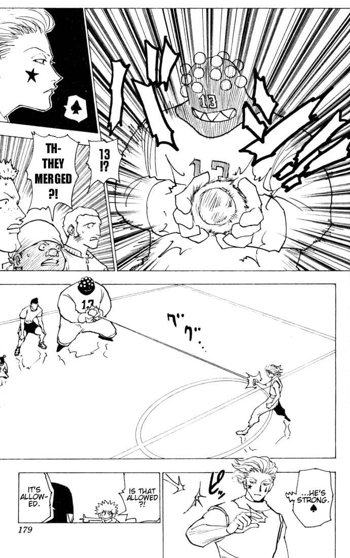 Page 3 Chapter 163 HUNTER x HUNTER