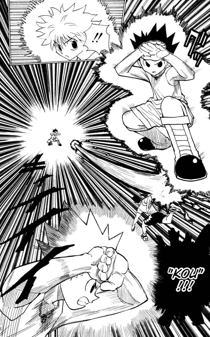Page 8 Chapter 163 HUNTER x HUNTER
