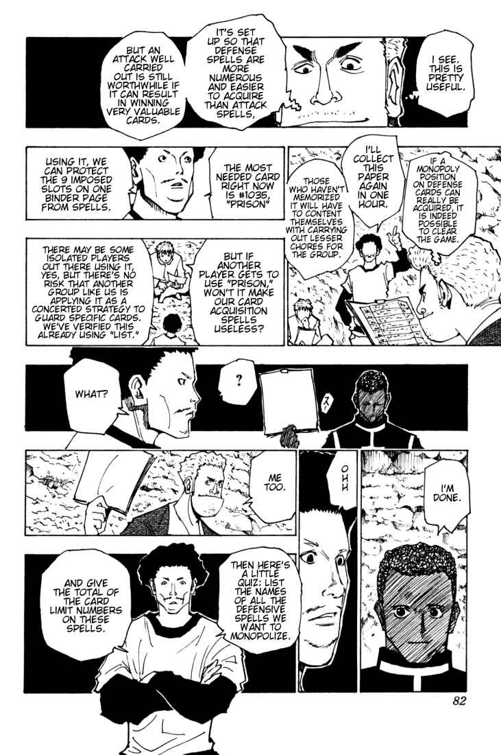 Page 12 Chapter 132 HUNTER x HUNTER