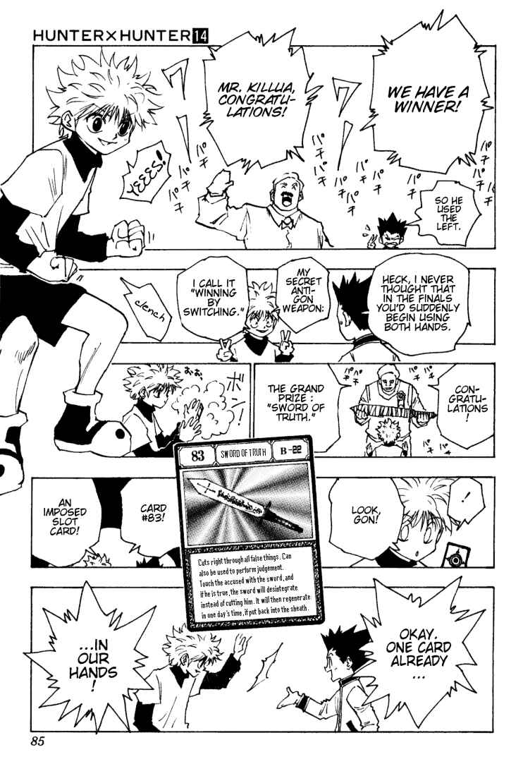 Page 15 Chapter 132 HUNTER x HUNTER