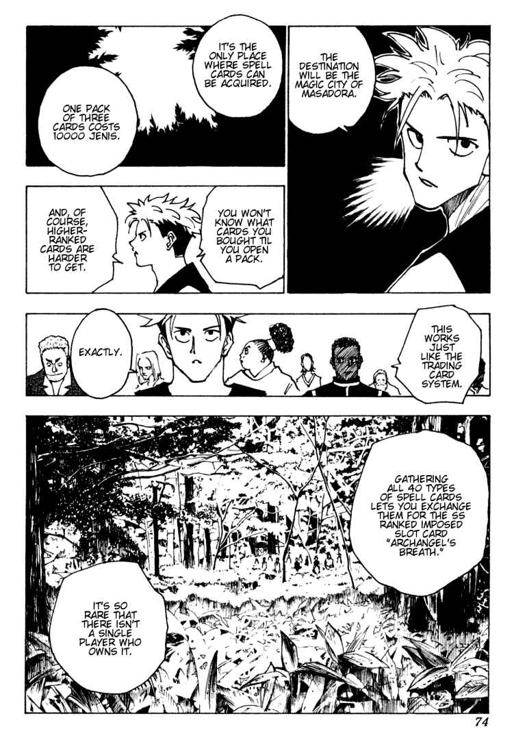 Page 4 Chapter 132 HUNTER x HUNTER