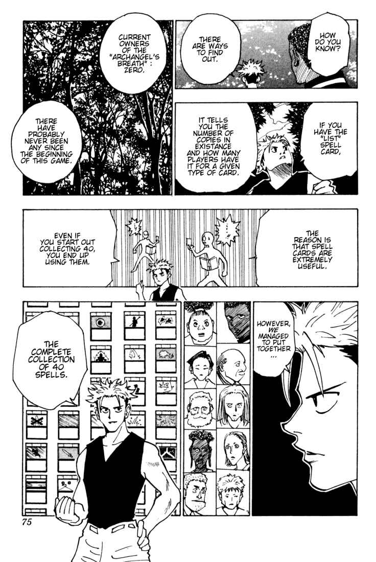 Page 5 Chapter 132 HUNTER x HUNTER